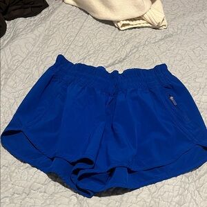 lululemon athletica Royal Blue Women's Athletic Shorts